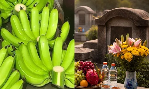 Dân gian truyền lại: Tạ mộ cuối năm không mang theo Chuối, vì sao?