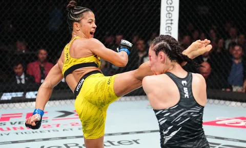 Natalia Silva và nước cờ 'Amanda Nunes': Chấp nhận đối đầu Rose Namajunas thay vì chờ tranh đai