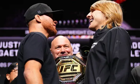 Jean Silva dập tắt hy vọng của Arnold Allen trong cuộc chiến ba hiệp nảy lửa tại UFC 324