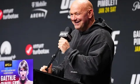 Kỷ nguyên mới của UFC: Tiền thưởng tăng gấp đôi, võ sĩ hưởng lợi từ 'bom tấn' truyền hình