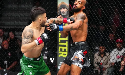 Alex Perez và màn 'chuộc tội' ngoạn mục: Hạ knock-out chớp nhoáng đối thủ sau sự cố lố cân