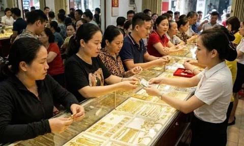 Giá vàng hôm nay 25.1.2026: Vàng SJC lập đỉnh lịch sử, thị trường dậy sóng