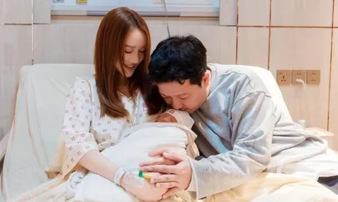 Nhã Phương sinh con thứ 3