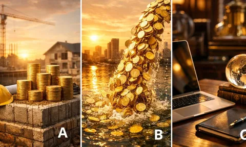 Quiz: Sự giàu có của bạn sẽ bền lâu đến đâu trong những năm tới?