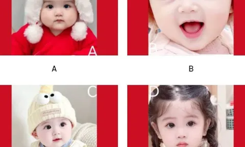 Trắc nghiệm tâm lý: Em bé nào khiến bạn thấy đáng yêu nhất? Đáp án tiết lộ điều bất ngờ về bạn
