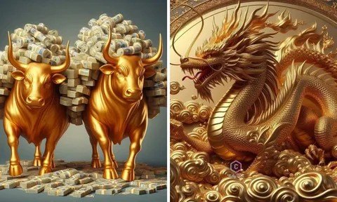 Từ 26/1 đến 15/2: 3 tuổi Rồng Cuộn Hổ Ngồi, Giàu Sang Nức Tiếng