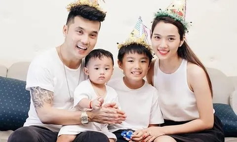 Ưng Hoàng Phúc nói gì khi vợ bị nói "giống đàn ông chuyển giới"?