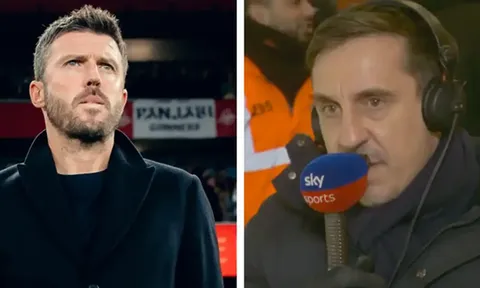 Neville không tin nổi MU hạ cả Arsenal lẫn Man City