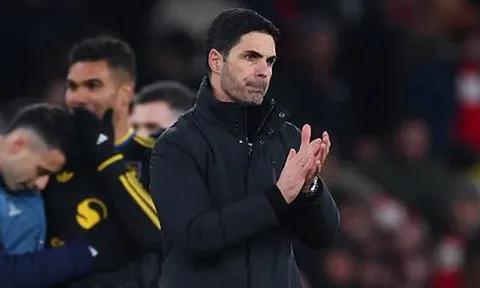 Arteta thừa nhận Arsenal đã dâng bàn thắng cho MU