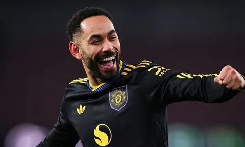 Matheus Cunha và nghệ thuật làm "kép phụ" tại Man Utd