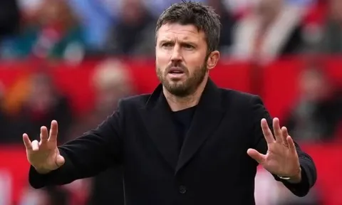 Hạ Arsenal, Carrick lên tiếng khả năng làm HLV MU chính thức
