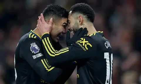 Cunha thừa nhận tập cú sút hạ Arsenal mỗi ngày