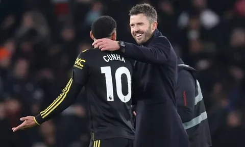 Cunha tiết lộ câu nói của Carrick giúp MU hạ Arsenal