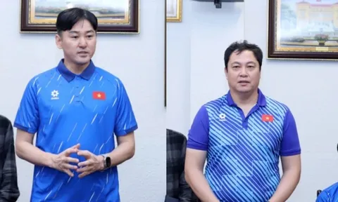 Báo Hàn hé lộ 2 'phó tướng' giúp U23 Việt Nam lột xác