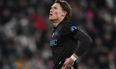 Truyền thông Ý chê McTominay tơi tả sau đại chiến Juventus