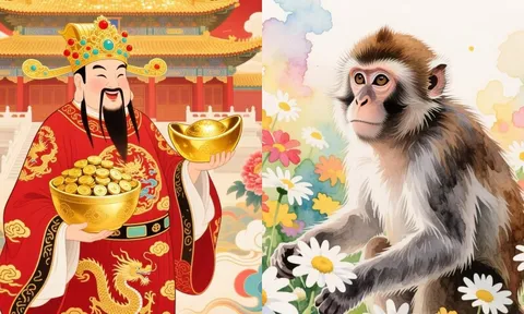 3 tuổi là Rồng Cưỡi Mây, tháng 2/2026 Tình - Tiền đỏ rực