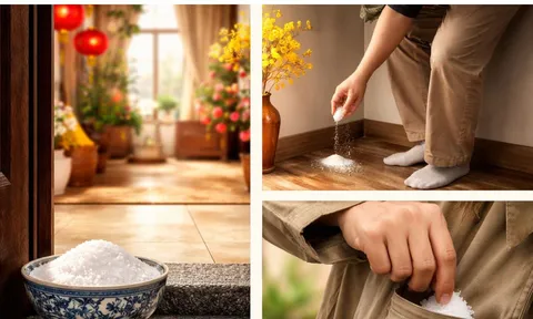 Cuối năm người xưa thường dùng muối theo 3 cách này để giải xui, xua đuổi tà khí