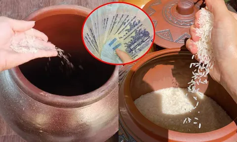 Đặt hũ gạo ở vị trí này trong nhà, Thần Tài tự tới, Lộc đến ào ào