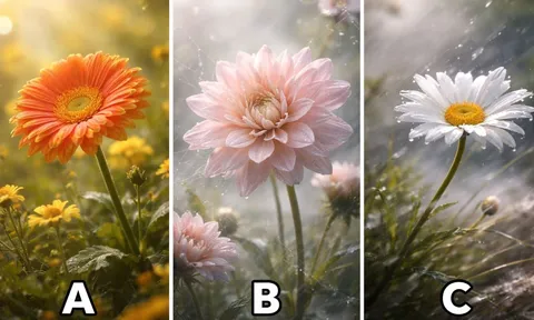 Quiz: Chọn 1 bông hoa tiết lộ tháng 2 dương lịch, vận may hay thử thách chào đón bạn