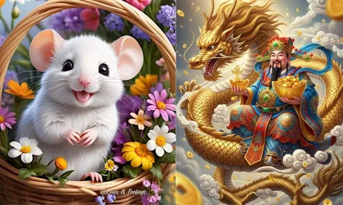 Thần Tài thử lòng cuối năm: 4 tuổi vượt cám dỗ, tỉnh táo chọn lựa sẽ đón lộc lớn đầu năm mới