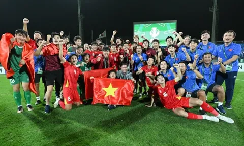 U23 Việt Nam vượt tổng điểm của 3 kình địch Đông Nam Á