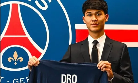 CHÍNH THỨC! PSG hoàn tất thương vụ Dro Fernandez từ Barcelona