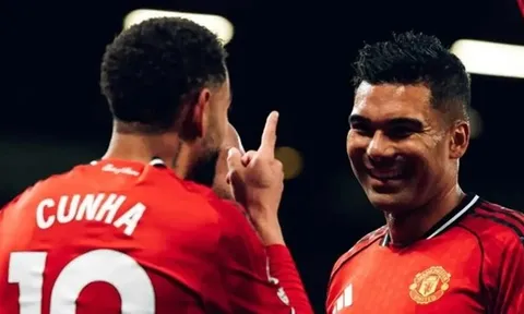 Matheus Cunha ca ngợi tầm ảnh hưởng của Casemiro