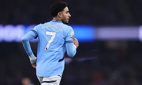 Hàng loạt CLB tranh giành Omar Marmoush của Man City