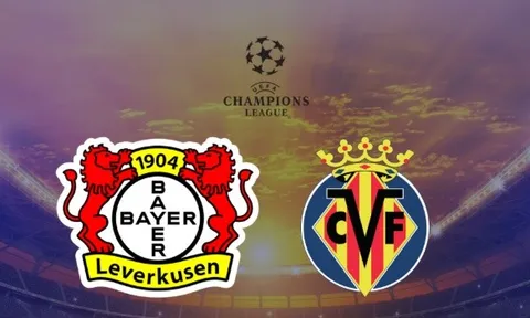 Soi trận Leverkusen vs Villarreal: Nhấn chìm Tàu ngầm vàng rệu rã