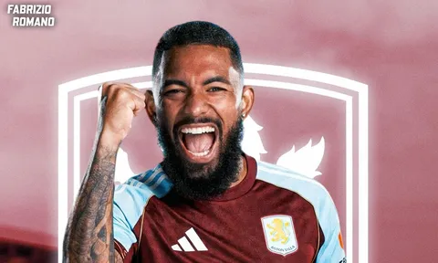Here we go, Douglas Luiz tái hợp Aston Villa