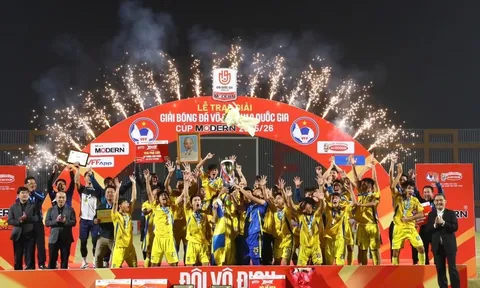 Sông Lam Nghệ An vô địch U19 Quốc gia sau loạt luân lưu cân não
