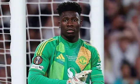 Rời Man Utd, Onana đàm phán tái hợp Inter