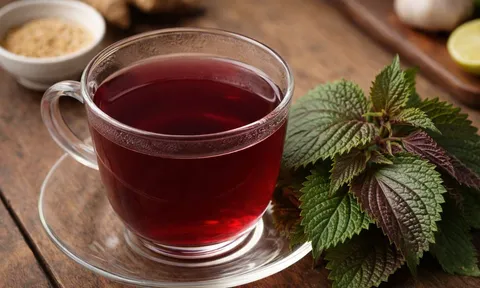 7 trường hợp không nên uống nhiều nước lá tía tô