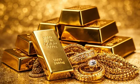 Bảng giá vàng 9999 24K 18K SJC DOJI PNJ hôm nay 27/1/2026