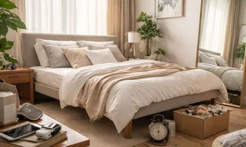 Bỏ ngay thứ này ra khỏi phòng ngủ nếu muốn ngủ ngon và làm ăn suôn sẻ