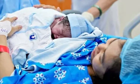 Chính thức từ 1/7: Phụ nữ sinh con thứ 2 được nghỉ thai sản 7 tháng