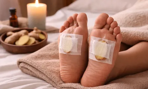 Đặt một lát gừng ở Lòng Bàn Chân trước khi đi ngủ, lợi ích bất ngờ