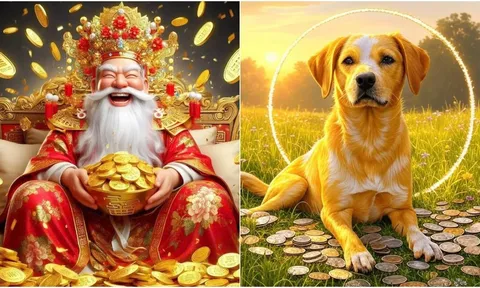 Đúng 0 giờ đêm giao thừa: 3 con giáp Vận Khí Phừng Phừng, Trúng Số Giải Đặc biệt, đón Tết To