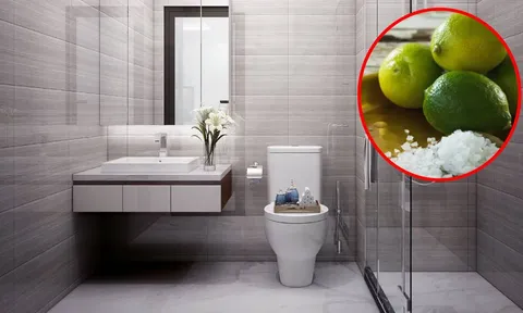 Mẹo khử mùi hôi, ẩm mốc trong nhà vệ sinh vừa rẻ vừa hiệu quả lâu, tốt hơn dùng sáp thơm