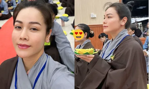 Nhật Kim Anh xuất gia gieo duyên