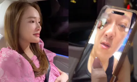 rường Giang và Nhã Phương bật khóc nức nở khi nhắc đến việc sắp đón chào nhóc tỳ thứ ba