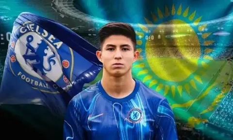 Chelsea đặt cược tương lai vào "Aguero phiên bản Kazakhstan"