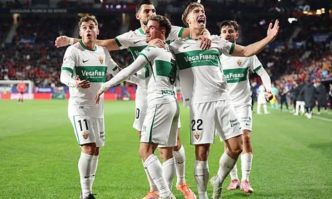 Lịch sử câu lạc bộ Elche: 100 năm thăng trầm