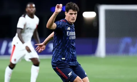 Norgaard sáng cửa đá chính cho Arsenal tại Cúp C1