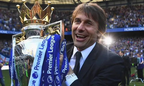 Conte gạt bỏ mâu thuẫn để ca ngợi Chelsea