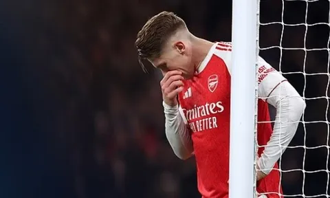 Gyokeres rớt giá sau khởi đầu chật vật ở Arsenal