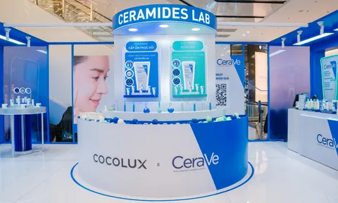 COCOLUX x CeraVe hợp tác chiến lược mang đến trải nghiệm làm đẹp chuẩn khoa học cho giới trẻ