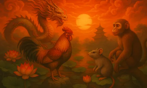 Mở Ví Thần Tài: 4 con giáp khai vận giàu lên sau Tết âm