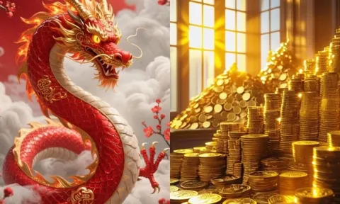 Hờn đỏ mắt: 3 con giáp Tay Trắng đi lên, Tiền không mời tự đến