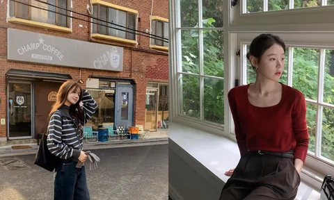 Mách nàng 5 cách mix áo len mới lạ, không lo nhàm chán